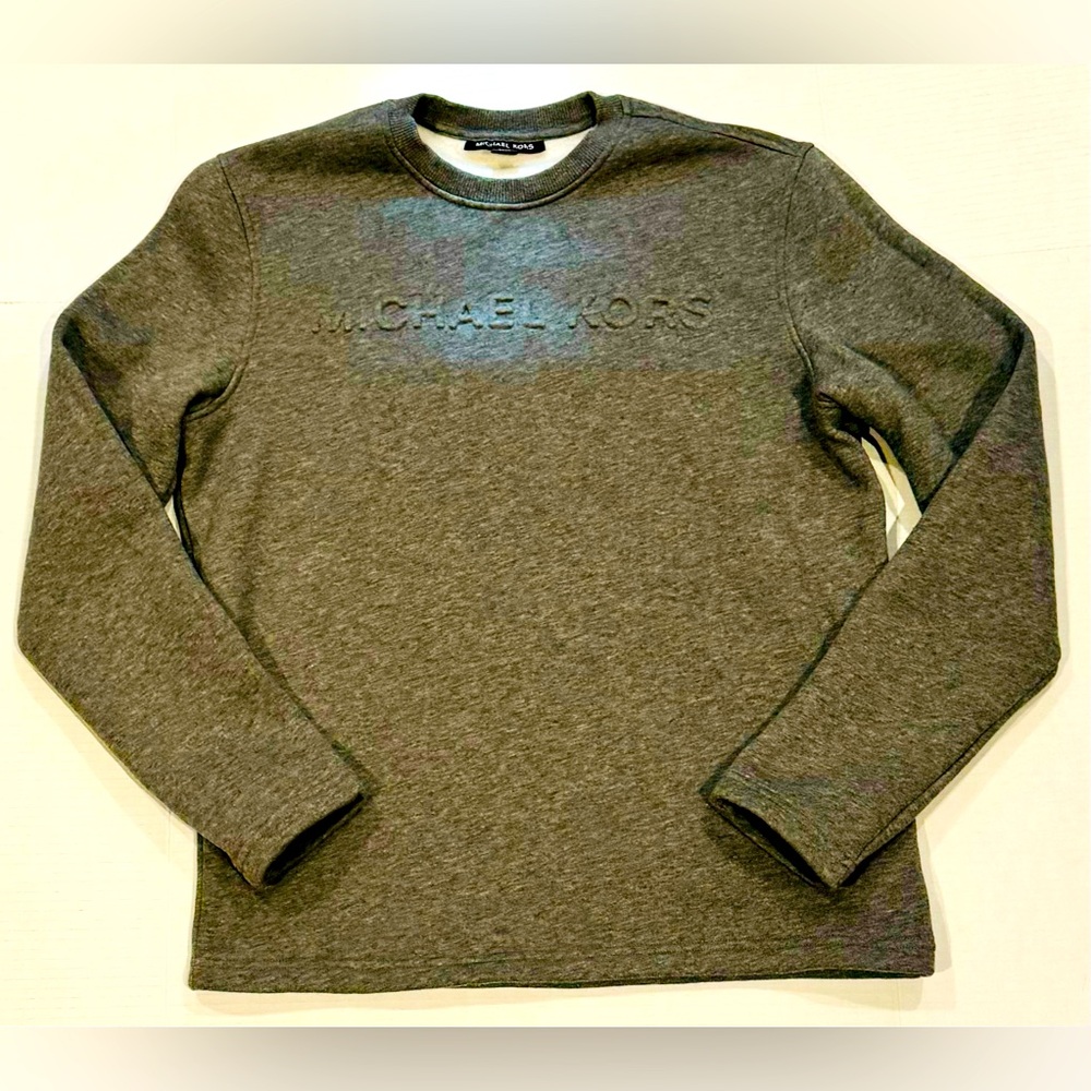 Michael Kors Women’s Sweatshirt- Size Small - Puffed Logo